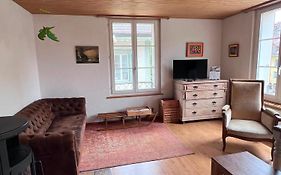 Simple Flat 72 M2 In The Centre Of Burgdorf With Private Parking